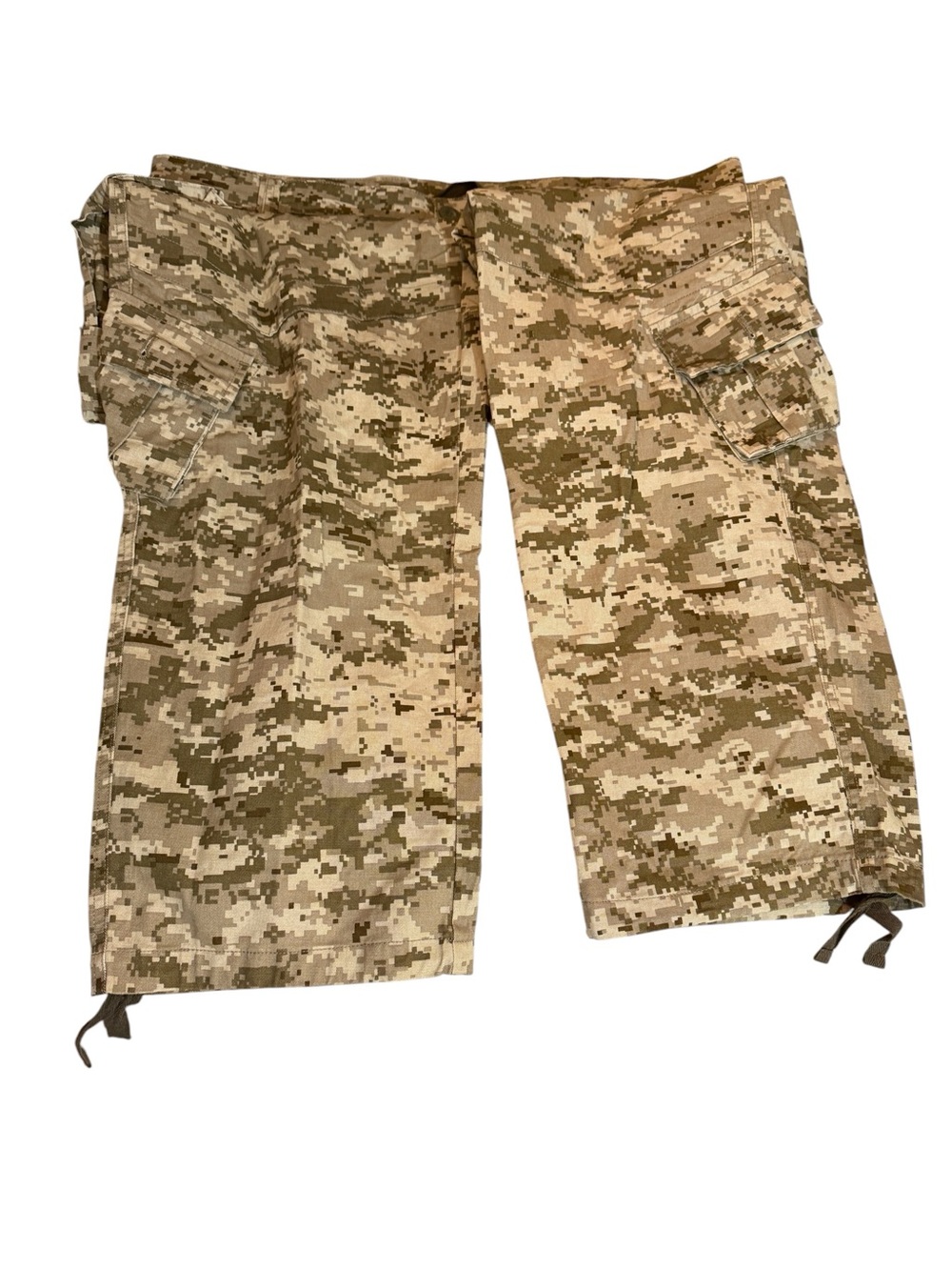 Digital Camo Cargo Military/Casual Tactical Work/Combat Pants, 44x34 - Picture 8 of 11